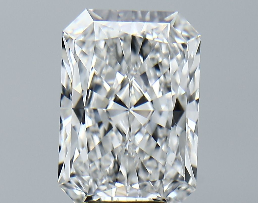 4.45 ct. radiant Lab Grown Diamond front image