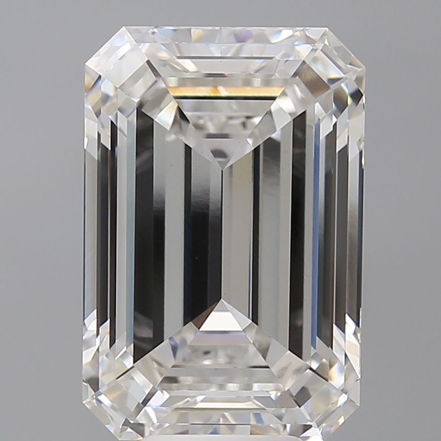 8.58 ct. emerald Lab Grown Diamond front image
