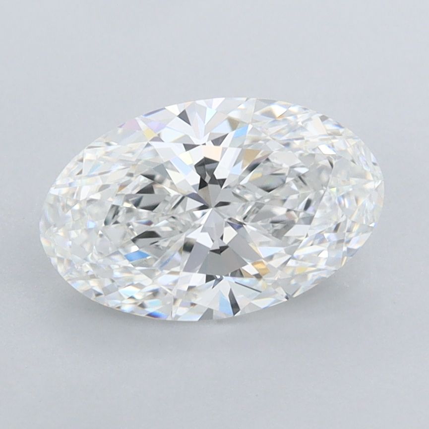 1.41 ct. oval Lab Grown Diamond front image