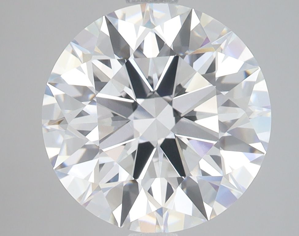 4.10 ct. round Lab Grown Diamond front image