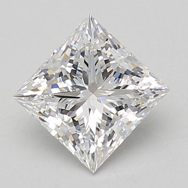 1.57 ct lab-grown Princess Diamond