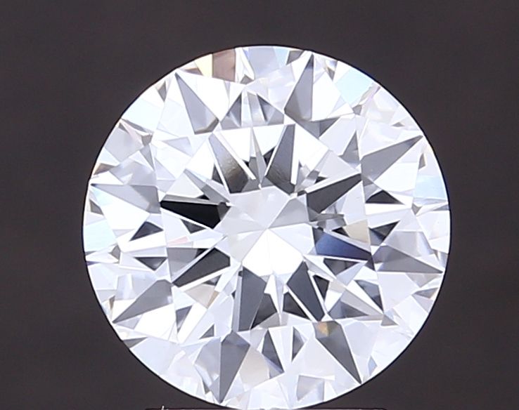 2.32 ct. round Lab Grown Diamond front image