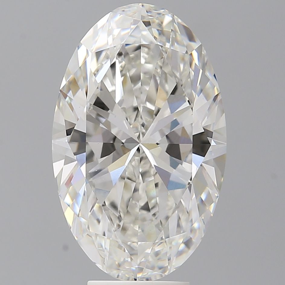 6.52 ct. oval Lab Grown Diamond front image