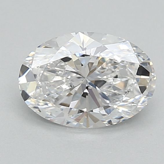 0.57 ct. oval Lab Grown Diamond front image