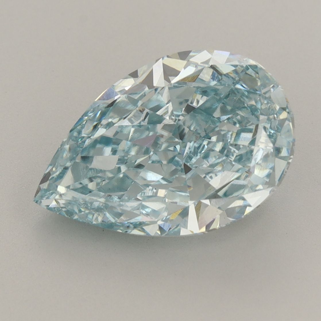 4.54 ct. pear Lab Grown Diamond front image