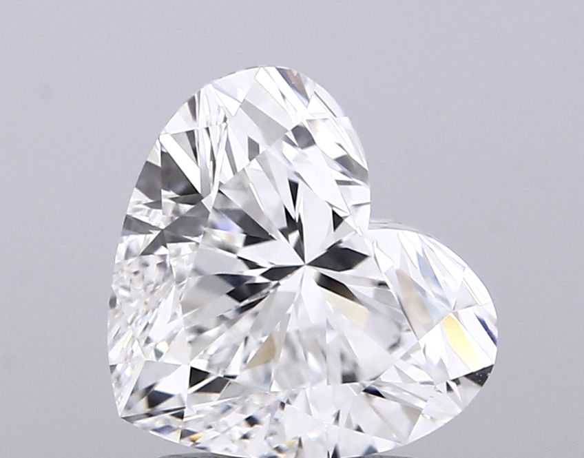 3.01 ct. heart Lab Grown Diamond front image