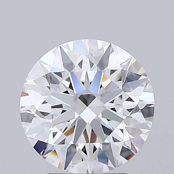 2.57 ct. round Lab Grown Diamond front image
