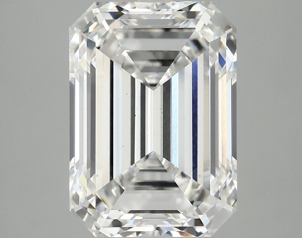 5.00 ct. emerald Lab Grown Diamond front image