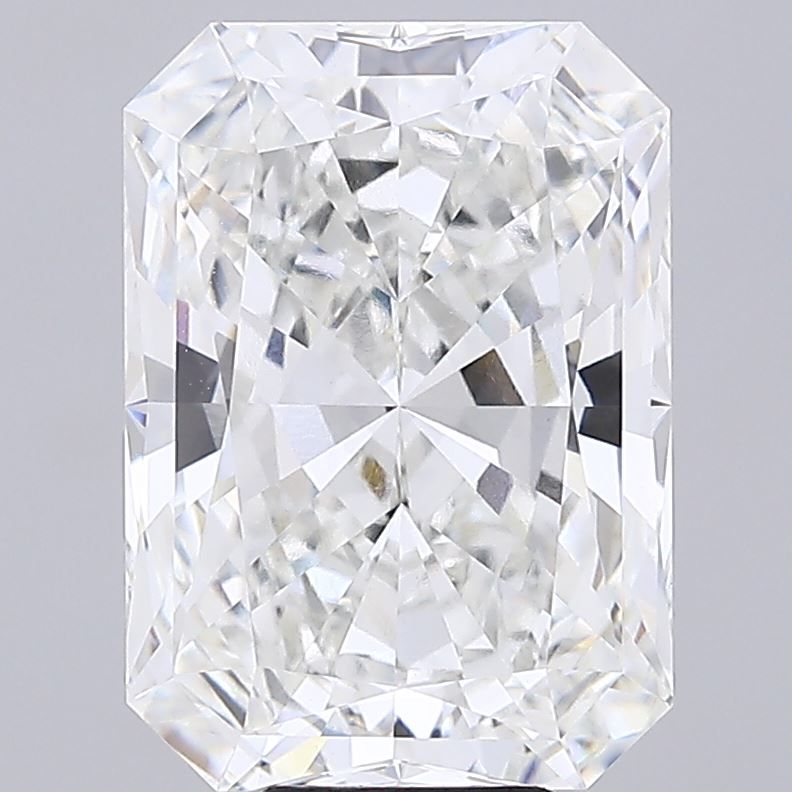 10.05 ct. radiant Lab Grown Diamond front image