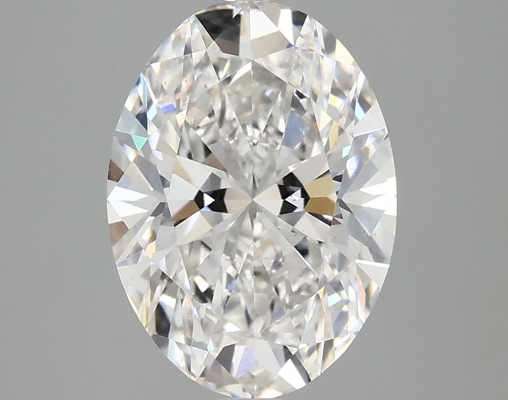 3.07 ct. oval Lab Grown Diamond front image