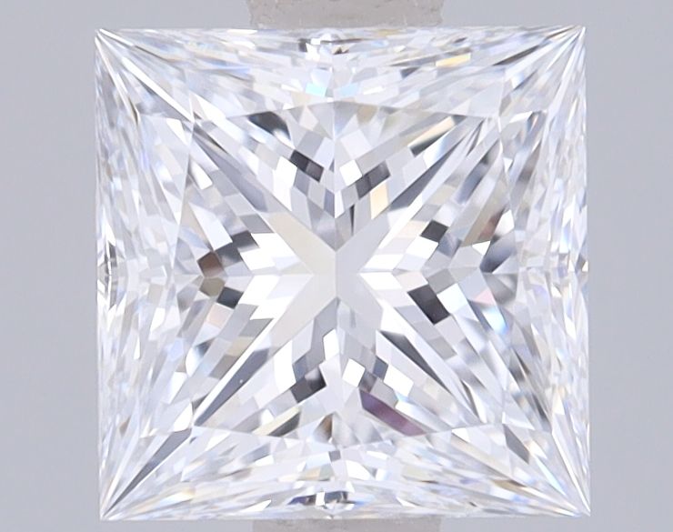 1.32 ct. princess Lab Grown Diamond front image