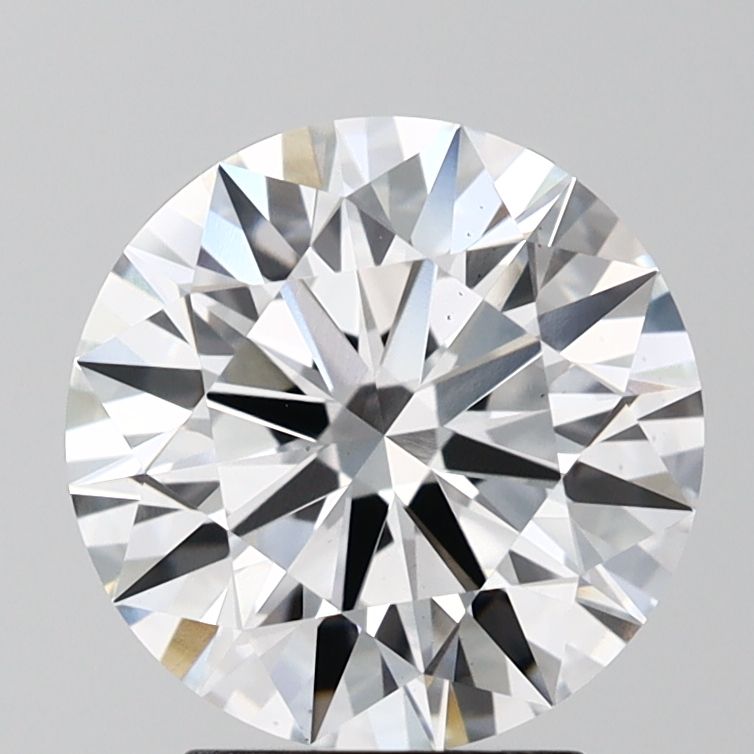 3.03 ct. round Lab Grown Diamond front image