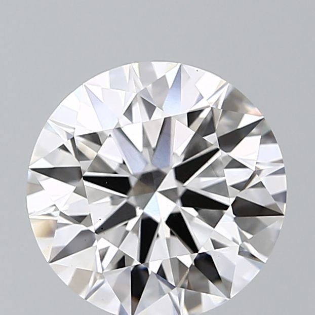 2.73 ct. round Lab Grown Diamond front image