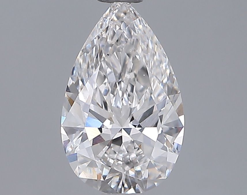 1.28 ct. pear Lab Grown Diamond front image