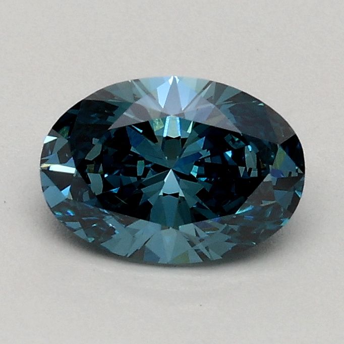 0.53 ct. oval Lab Grown Diamond front image