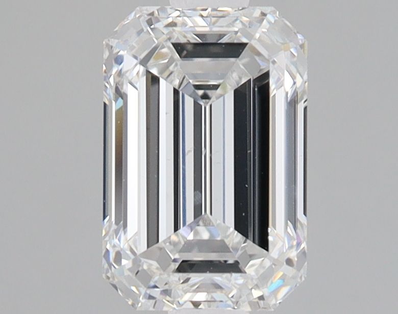 1.71 ct. emerald Lab Grown Diamond front image