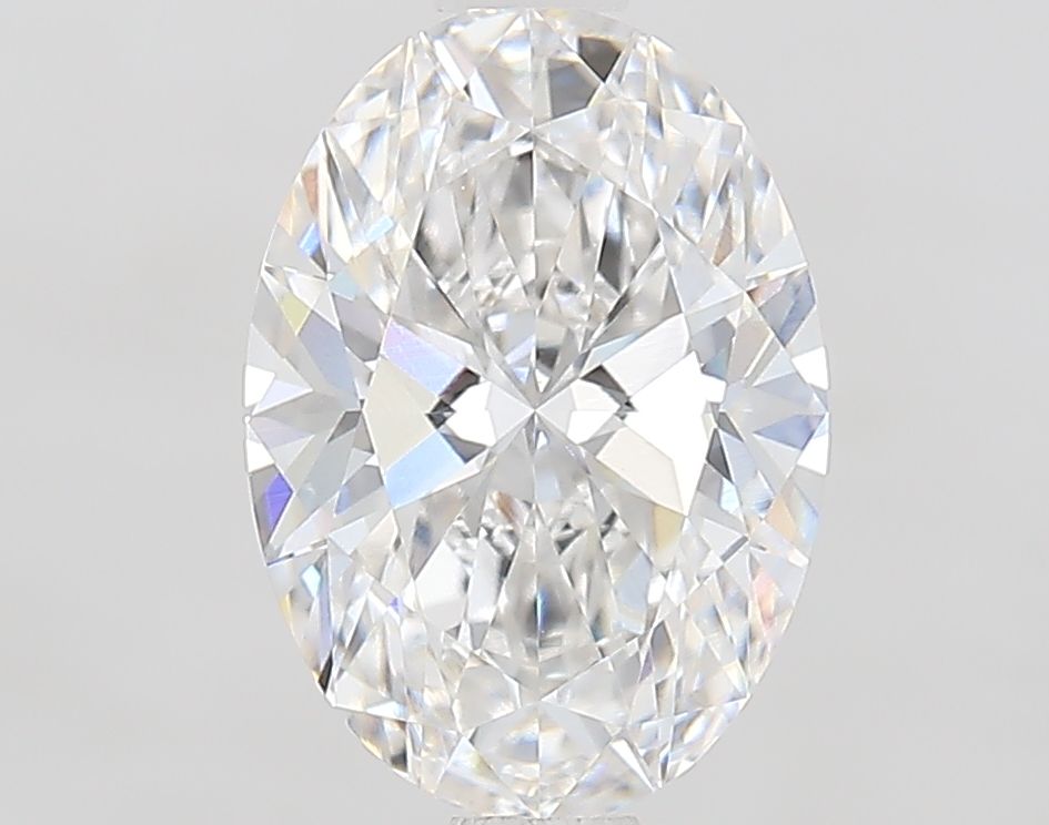 1.59 ct. oval Lab Grown Diamond front image