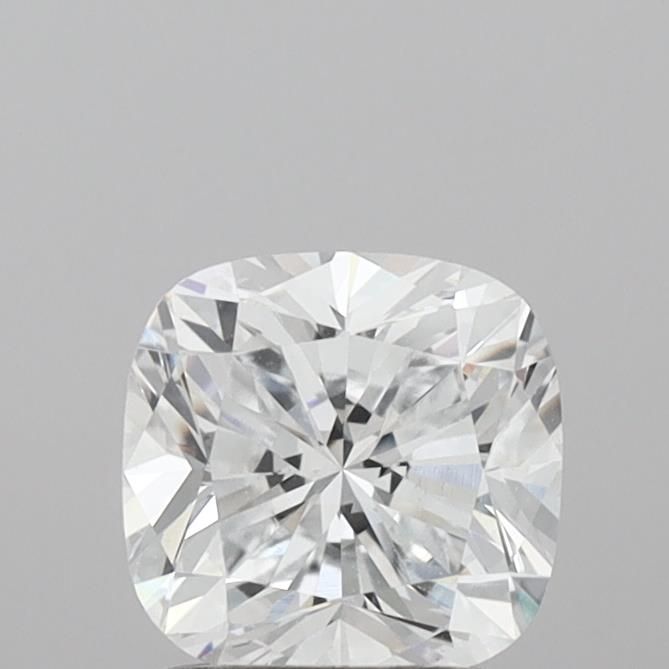 1.63 ct lab-grown Cushion brilliant Diamond