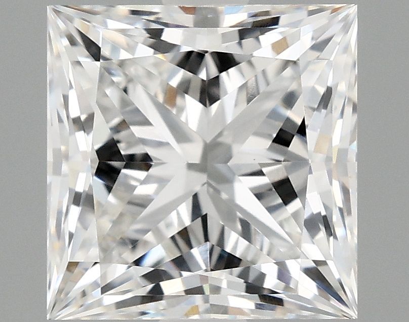 2.08 ct. princess Lab Grown Diamond front image
