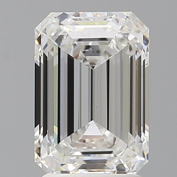 2.60 ct. emerald Lab Grown Diamond front image