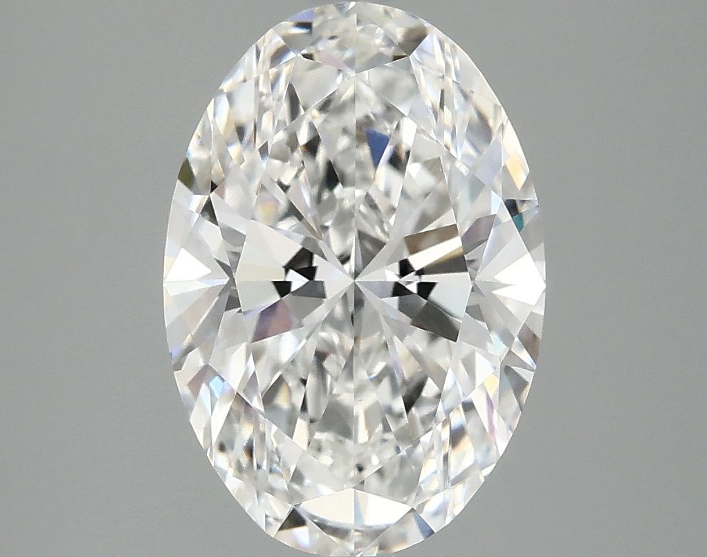 3.00 ct. oval Lab Grown Diamond front image