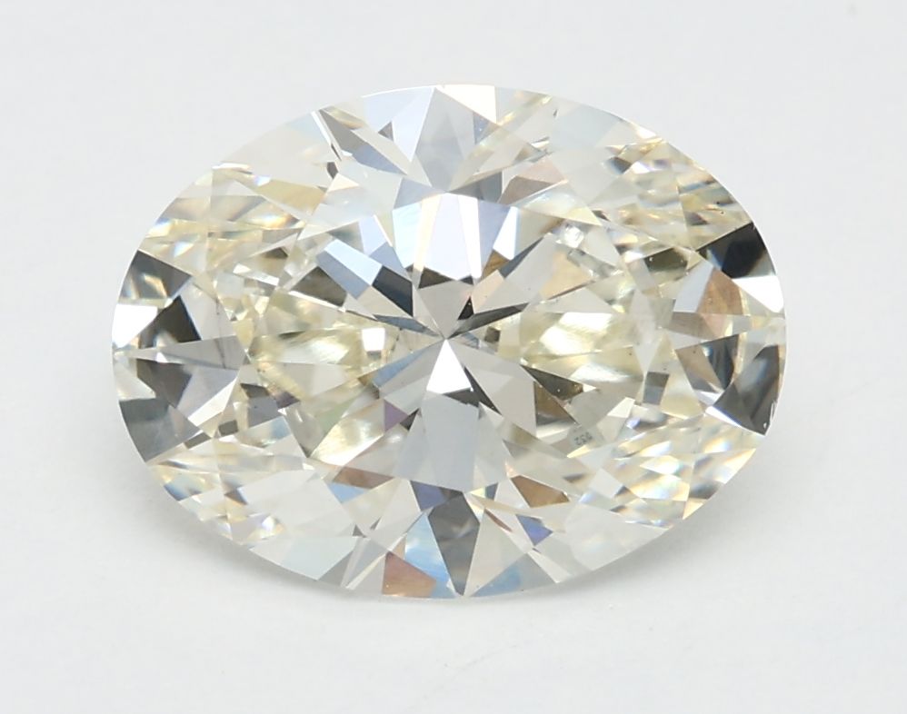 2.02 ct. oval Lab Grown Diamond front image