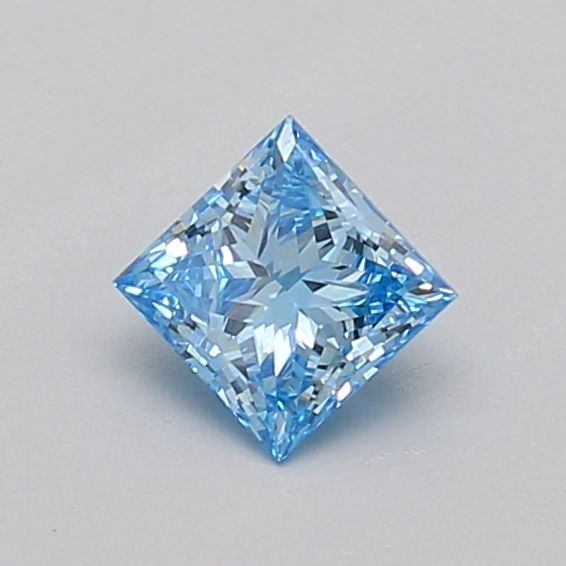0.39 CT Fancy Vivid Blue PRINCESS
