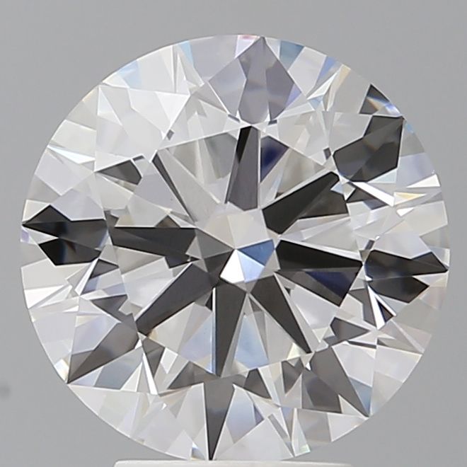 4.58 ct. round Lab Grown Diamond front image