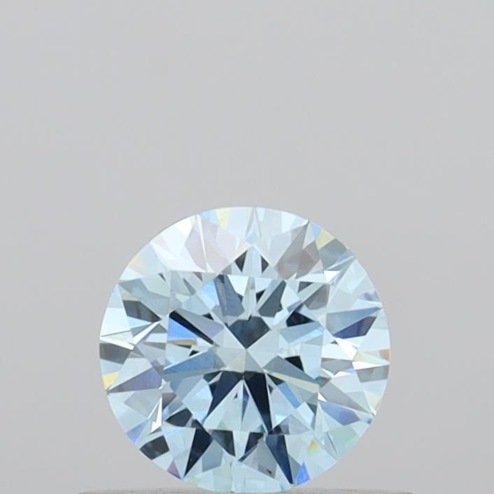 0.48 CT Fancy Vivid Blue ROUND