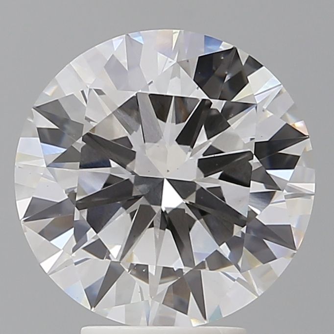 4.52 ct. round Lab Grown Diamond front image