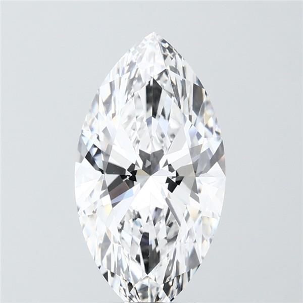 2.51 ct. marquise Lab Grown Diamond front image