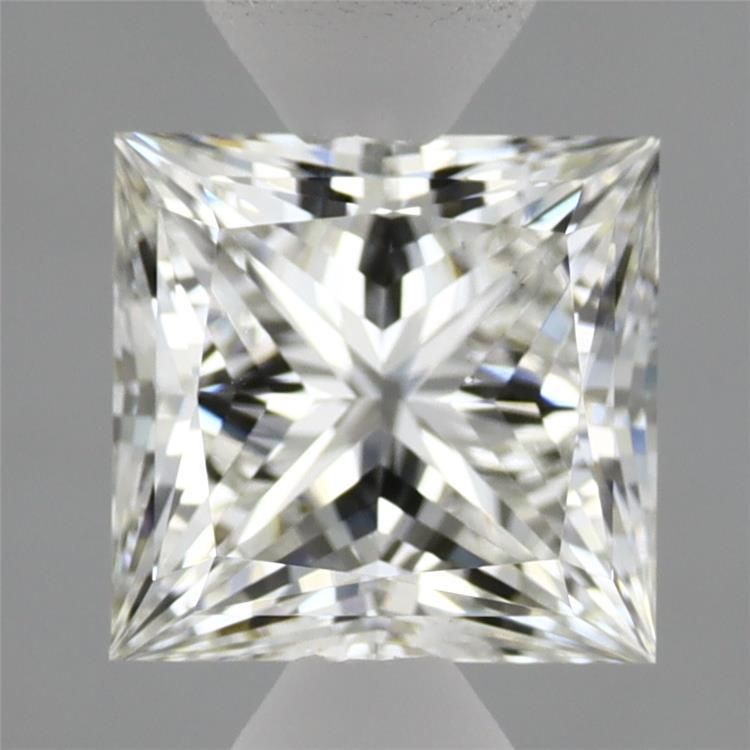 1.72 ct Princess diamond