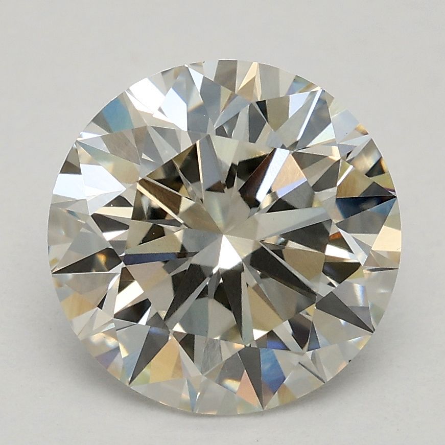 2.18 ct. round Lab Grown Diamond front image