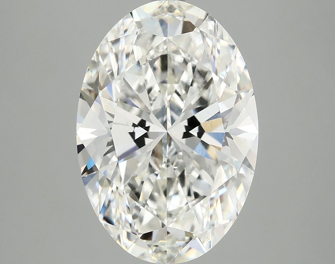 5.03 ct. oval Lab Grown Diamond front image