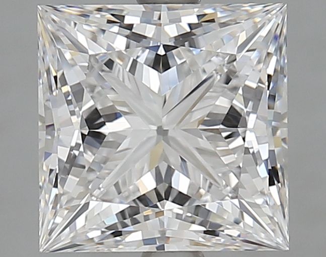 3.05 ct. princess Lab Grown Diamond front image