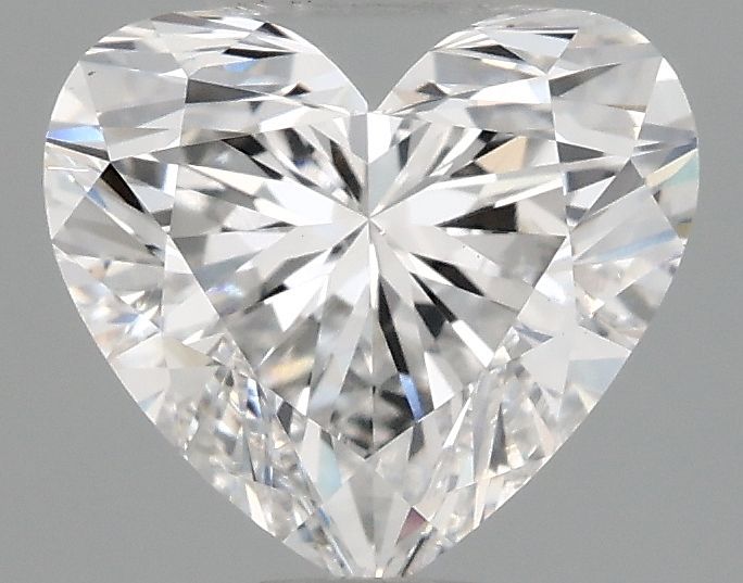 1.50 ct. heart Lab Grown Diamond front image