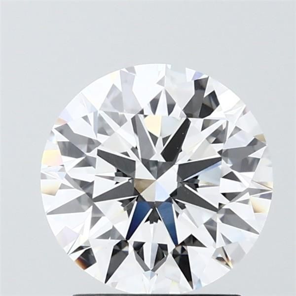2.06 ct. round Lab Grown Diamond front image