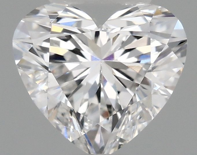 0.98 ct. heart Lab Grown Diamond front image