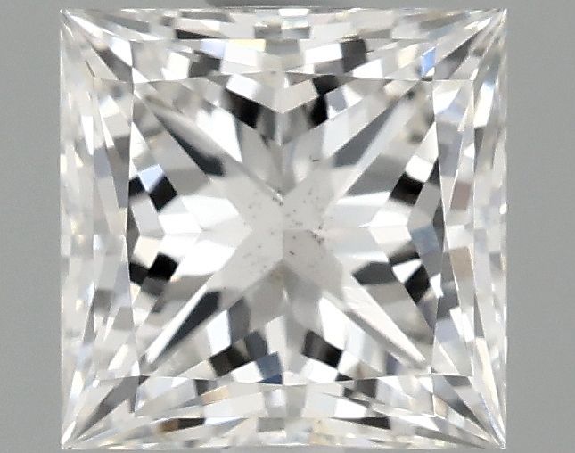 1.10 ct. princess Lab Grown Diamond front image