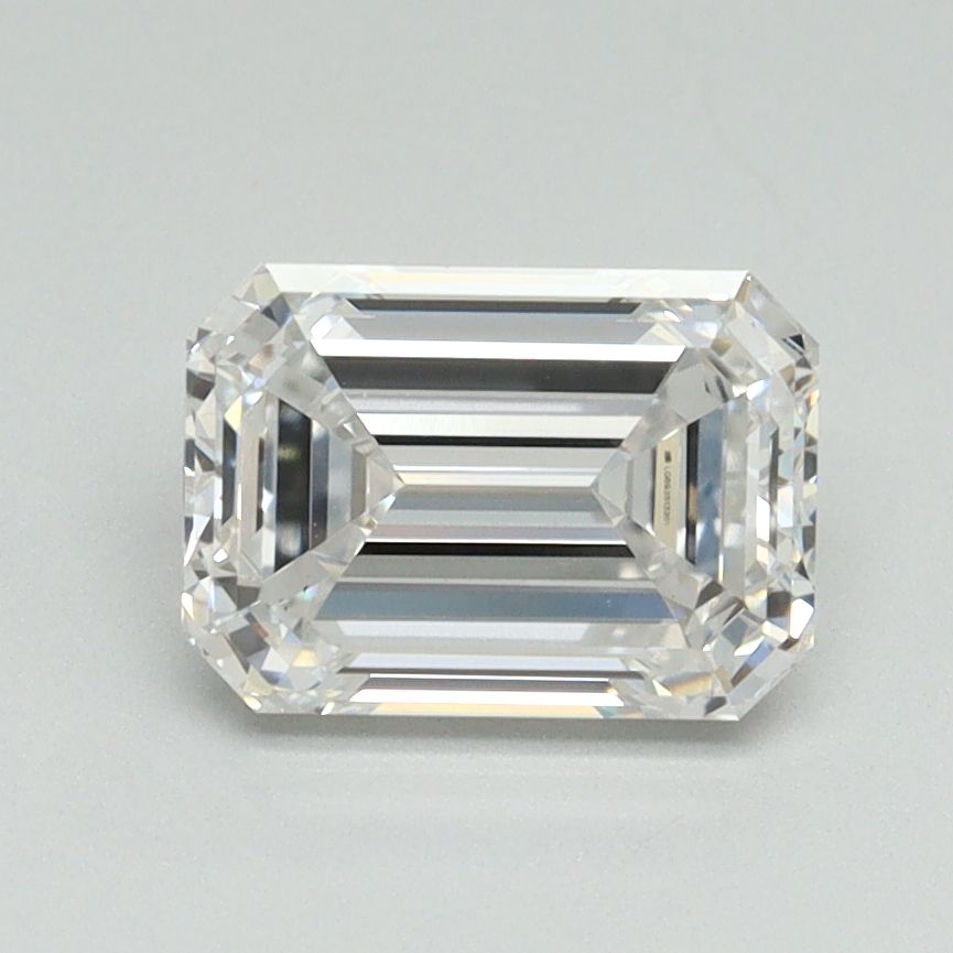1.62 ct. emerald Lab Grown Diamond front image