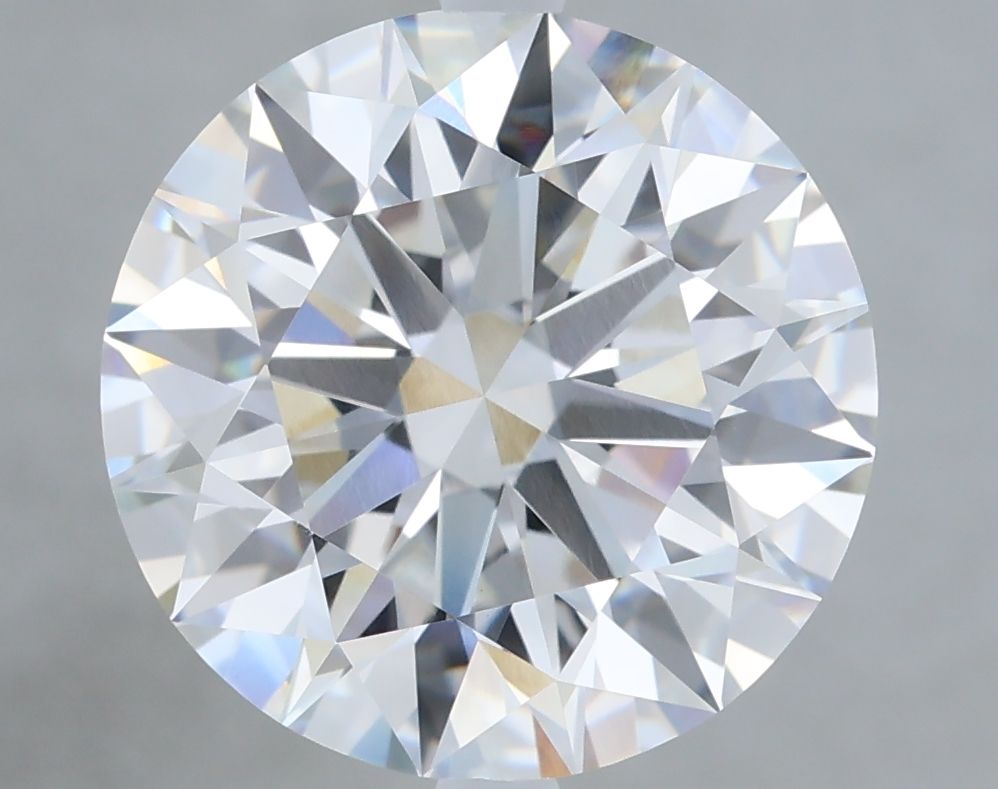 6.07 ct. round Lab Grown Diamond front image