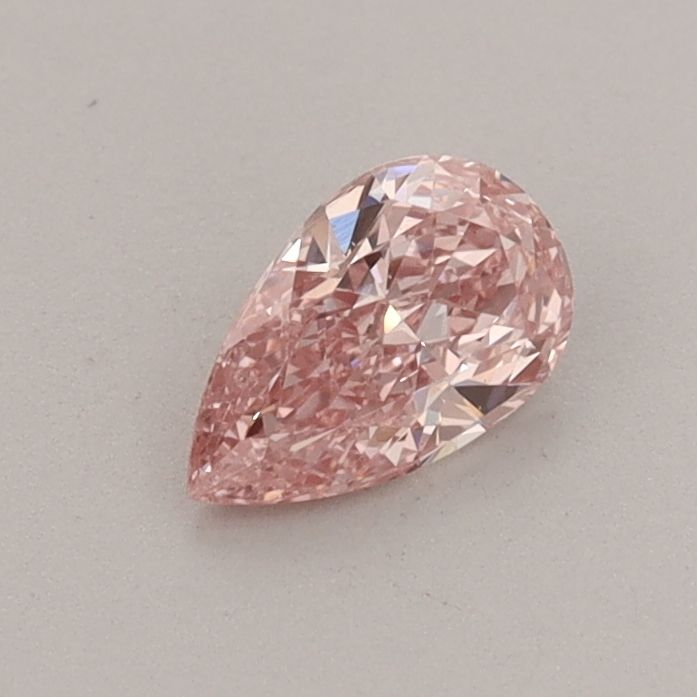0.38 CT Fancy Vivid Pink PEAR