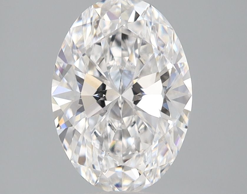 1.58 ct. oval Lab Grown Diamond front image