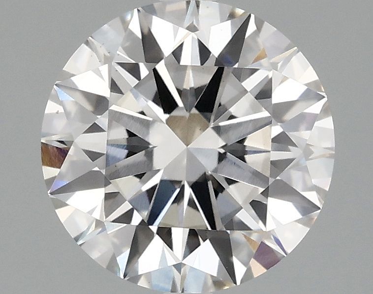 2.58 ct. round Lab Grown Diamond front image