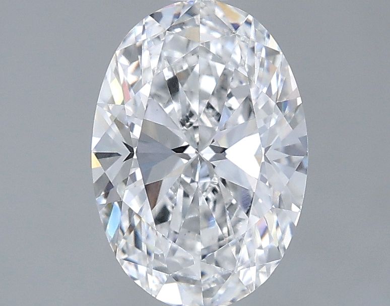 1.56 ct. oval Lab Grown Diamond front image