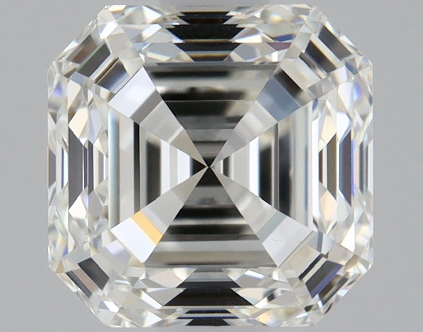 0.81 ct Square Emerald diamond