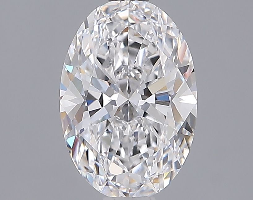 1.55 ct. oval Lab Grown Diamond front image