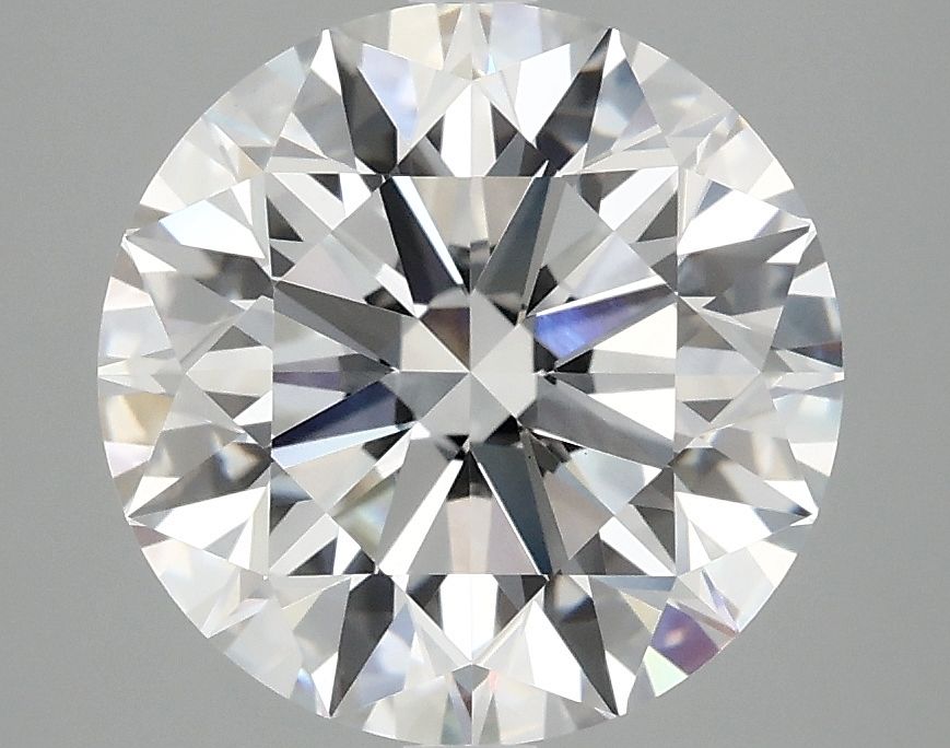 4.09 ct. round Lab Grown Diamond front image