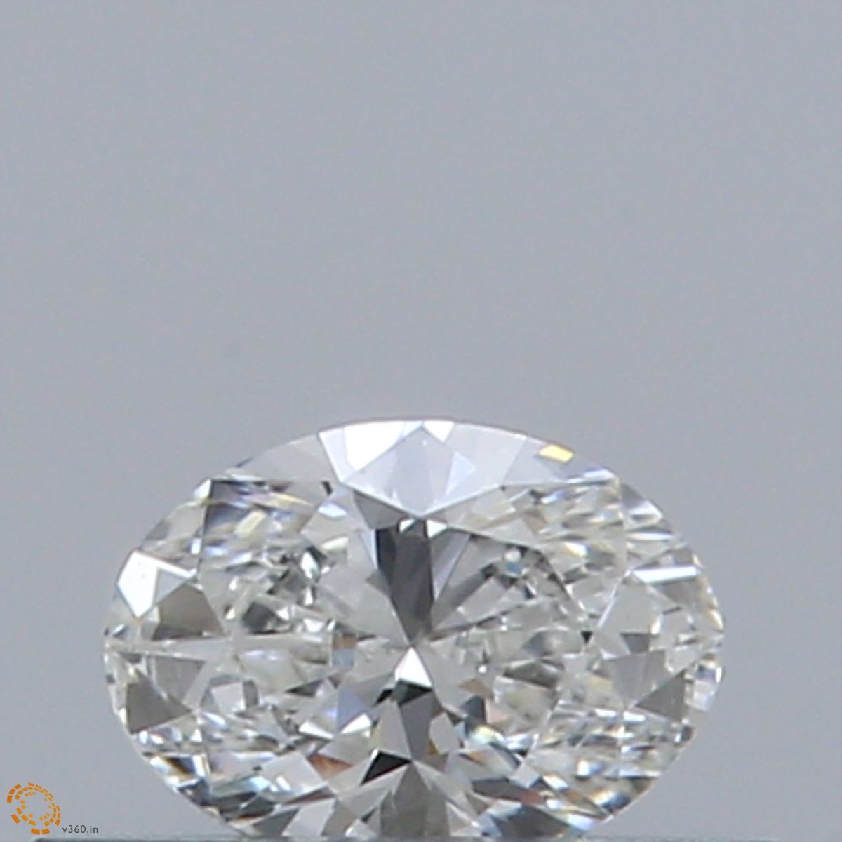 0.25 ct Oval diamond