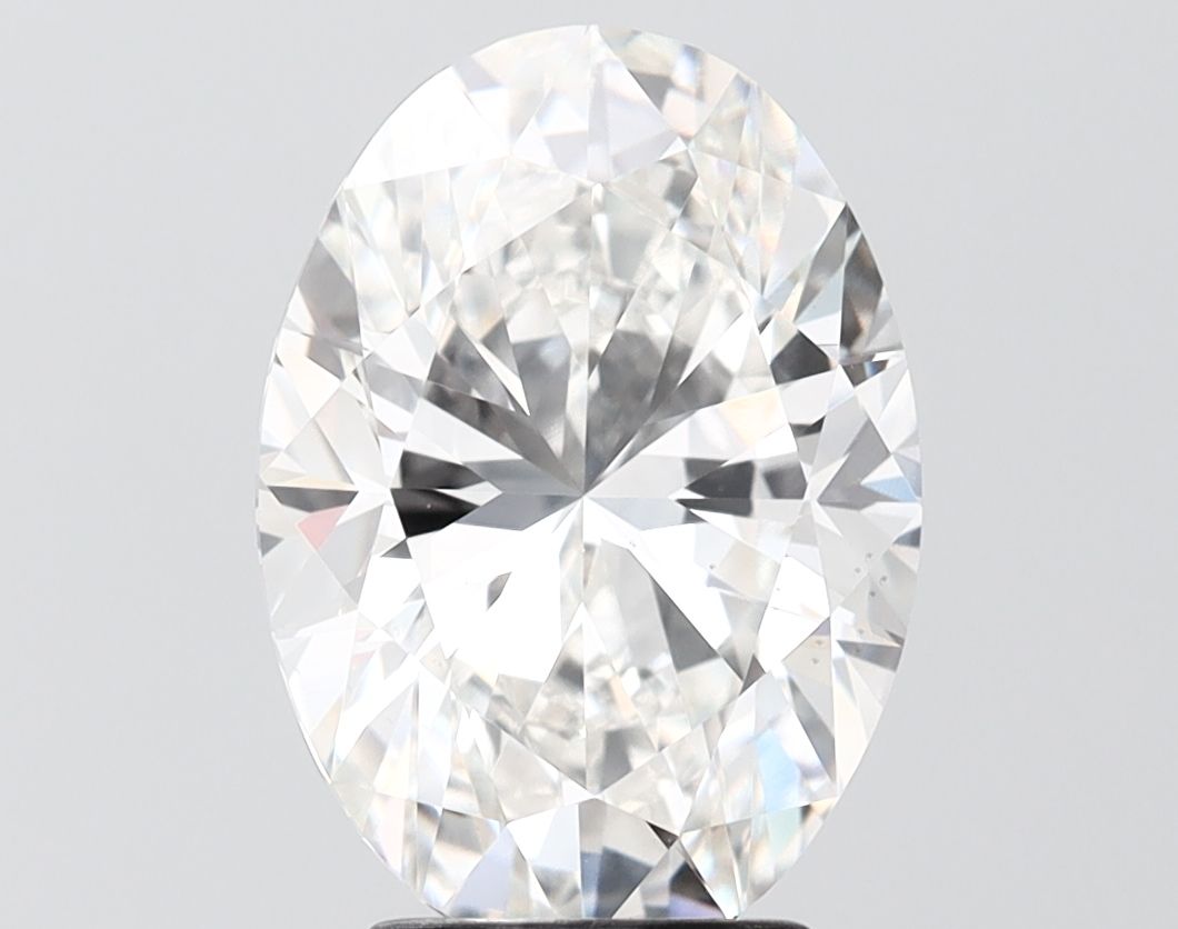 4.06 ct. oval Lab Grown Diamond front image
